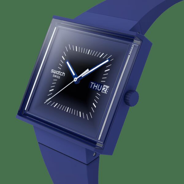 Swatch Essentials Squarely Blacklight 41.80mm - immagine 2