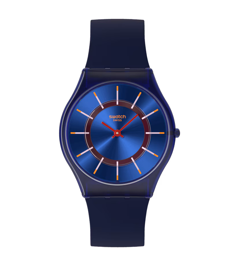 Swatch Essentials Very Jazzy Berry 34mm