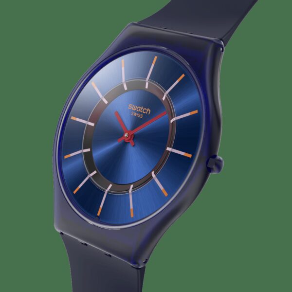 Swatch Essentials Very Jazzy Berry 34mm - immagine 2
