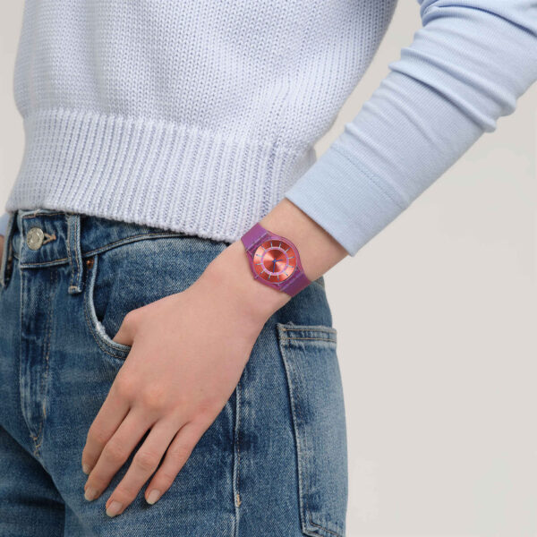 Swatch Essentials Sweet Strawberry Dream 34mm - immagine 4