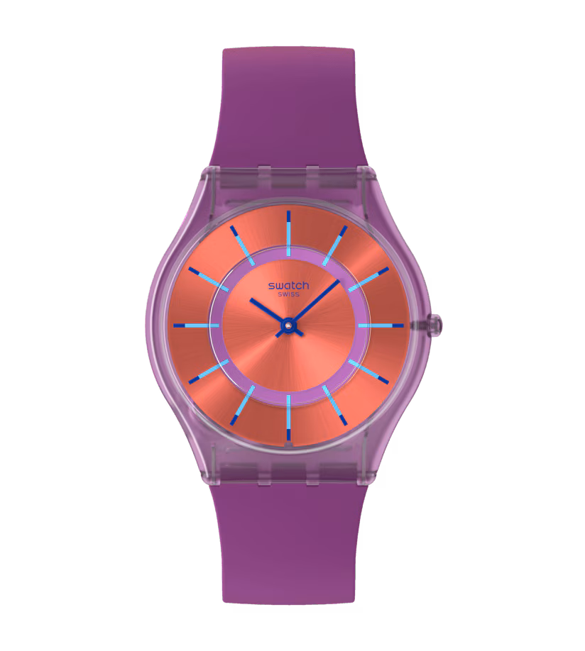 Swatch Essentials Sweet Strawberry Dream 34mm