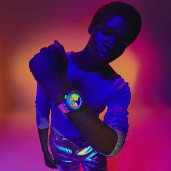 Swatch Neon Flash Arrow 42mm - immagine 5