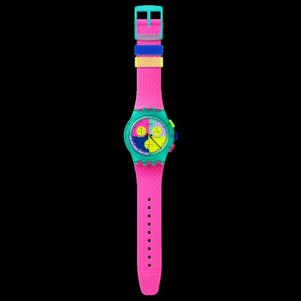Swatch Neon Flash Arrow 42mm - immagine 3