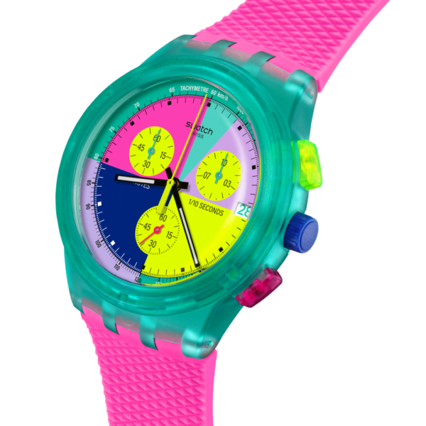 Swatch Neon Flash Arrow 42mm - immagine 2