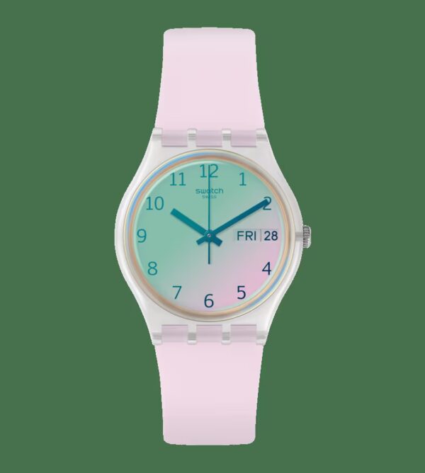 Swatch Transformation Ultrarose 34mm