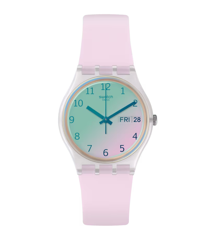 Swatch Transformation Ultrarose 34mm