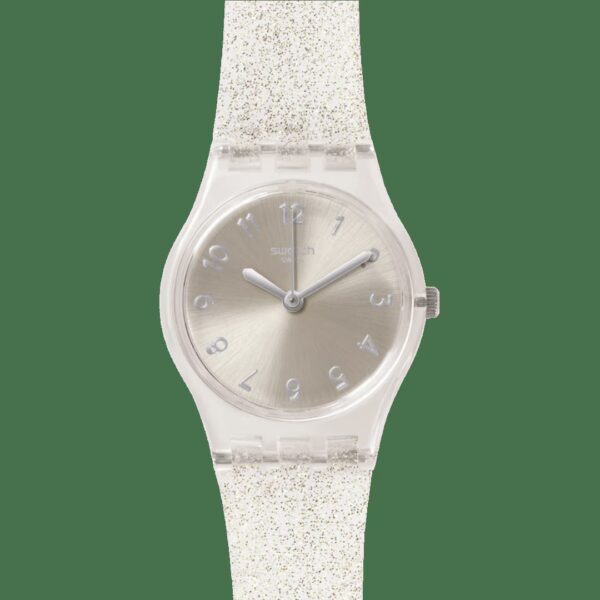 Swatch Time To Swatch Silver Glistar Too 25mm - immagine 2