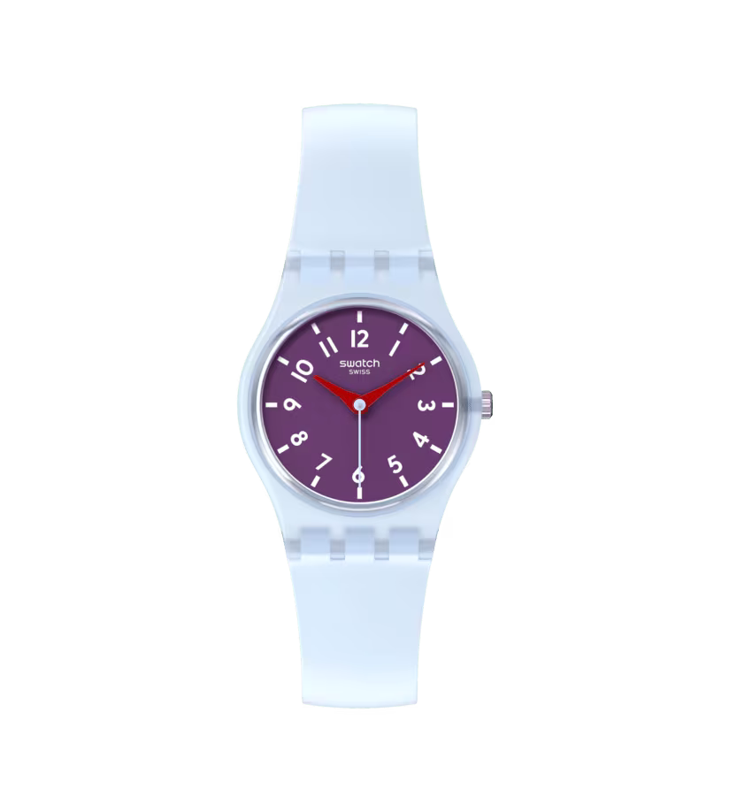 Swatch Essentials Powder Plum 25mm