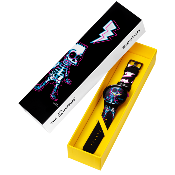 Swatch The Simpsons Aye Carumboo 47mm - immagine 6
