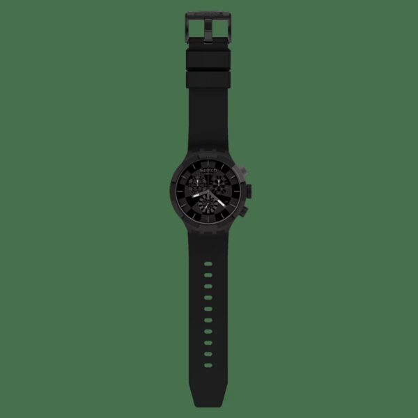 Swatch Big Bold Chrono Checkpoint Black 47mm - immagine 3