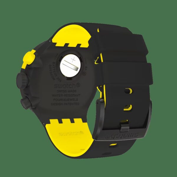 Swatch Big Bold Chrono Checkpoint Yellow 47mm - immagine 6