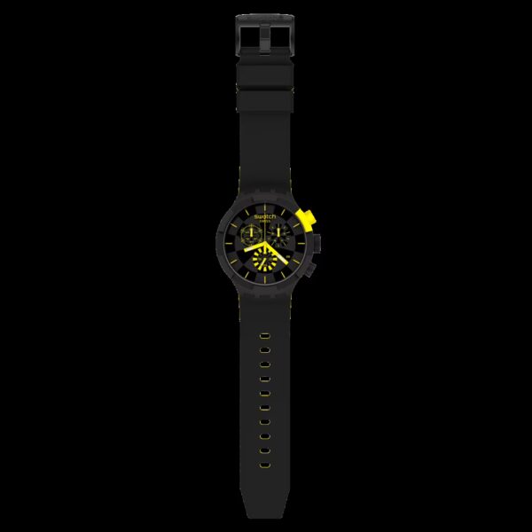 Swatch Big Bold Chrono Checkpoint Yellow 47mm - immagine 3