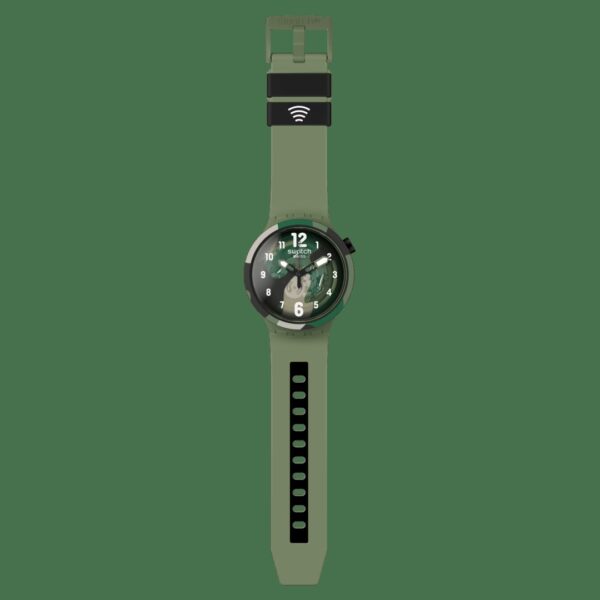 Swatch Look Right Thru Green Pay 47mm - immagine 4