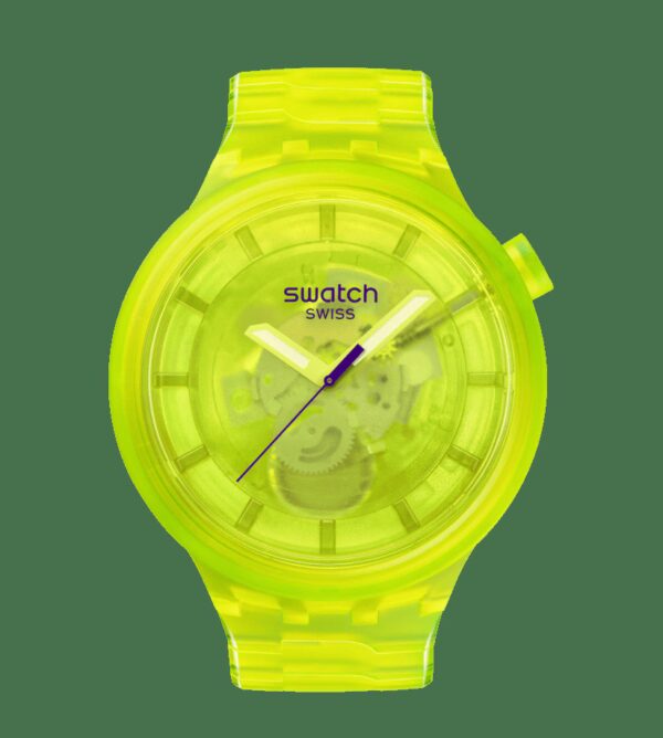 Swatch Colors Of Joy Yellow Joy 47mm