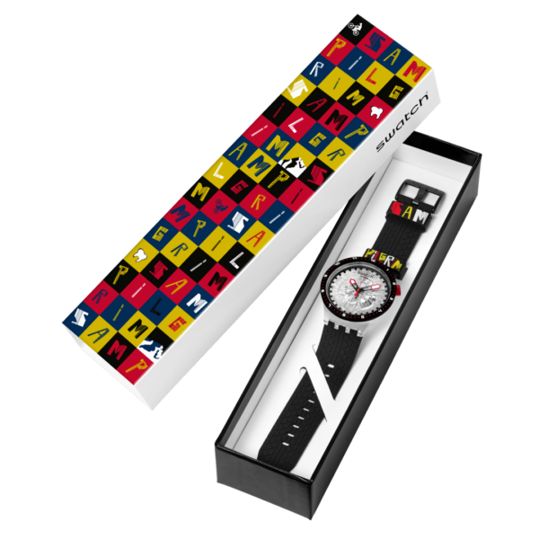 Swatch Proteam The Pilgrim - Tread On It 47mm - immagine 7