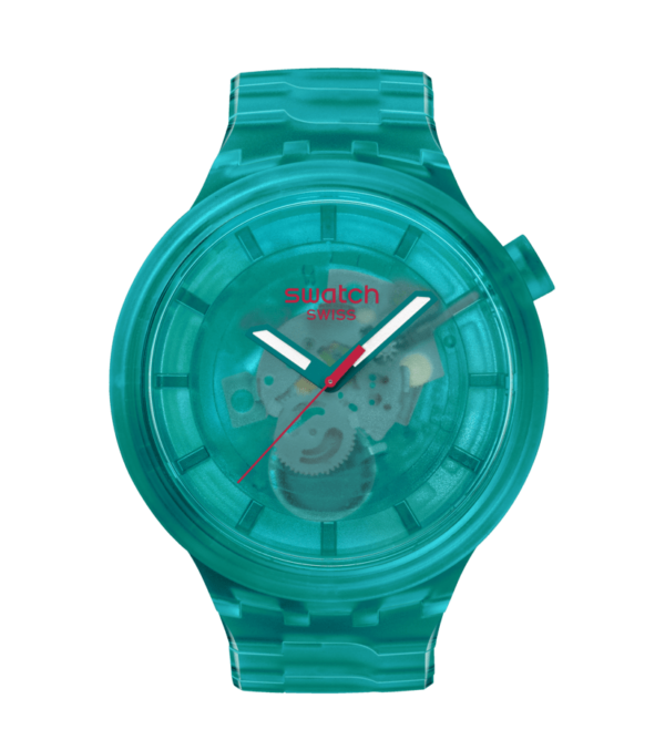 Swatch Colors Of Joy Turquoise Joy 47mm