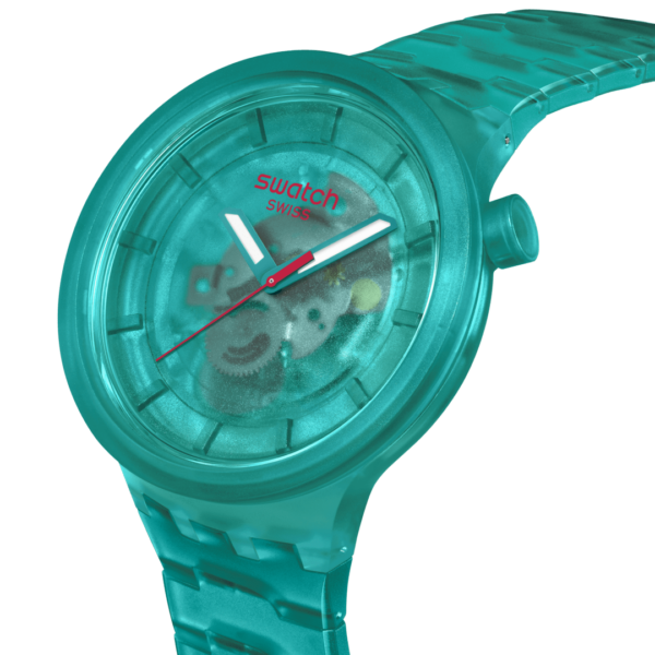 Swatch Colors Of Joy Turquoise Joy 47mm - immagine 2