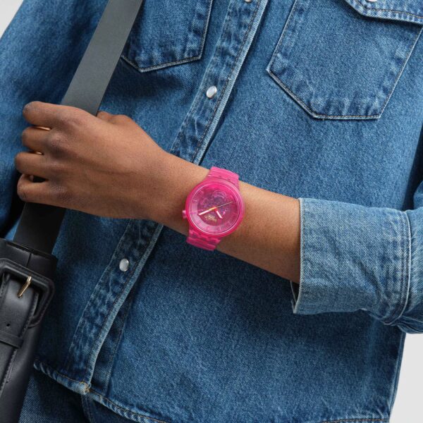 Swatch Colors Of Joy Pink Joy 47mm - immagine 3