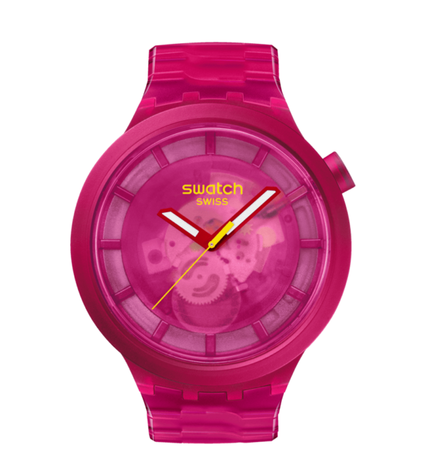 Swatch Colors Of Joy Pink Joy 47mm