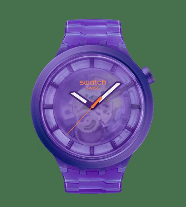 Swatch Colors Of Joy Purple Joy 47mm
