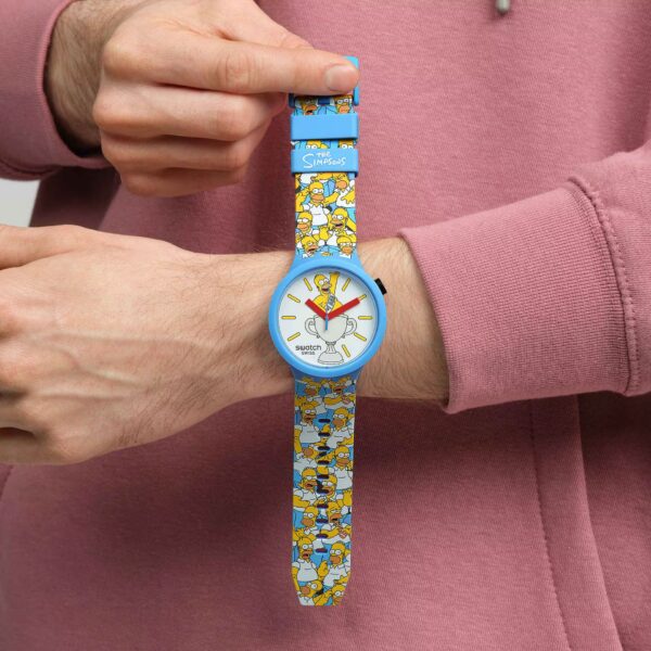 Swatch The Simpsons Best Dad Ever 47mm - immagine 2