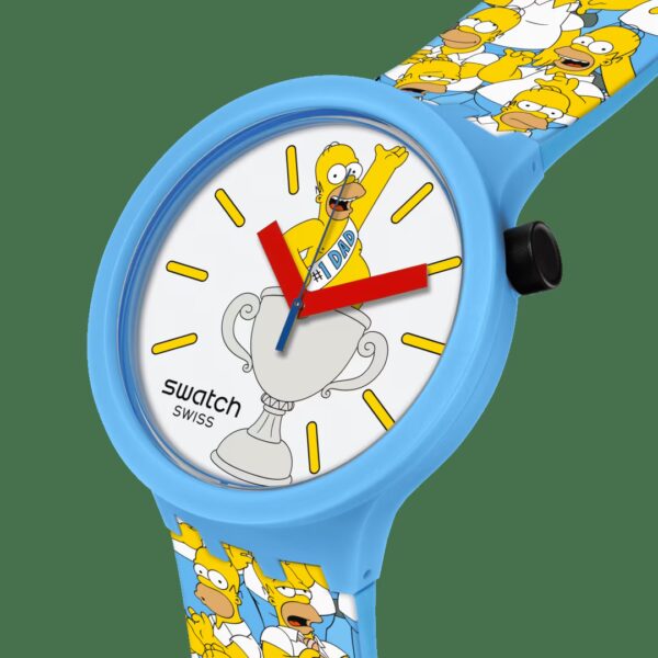 Swatch The Simpsons Best Dad Ever 47mm - immagine 3