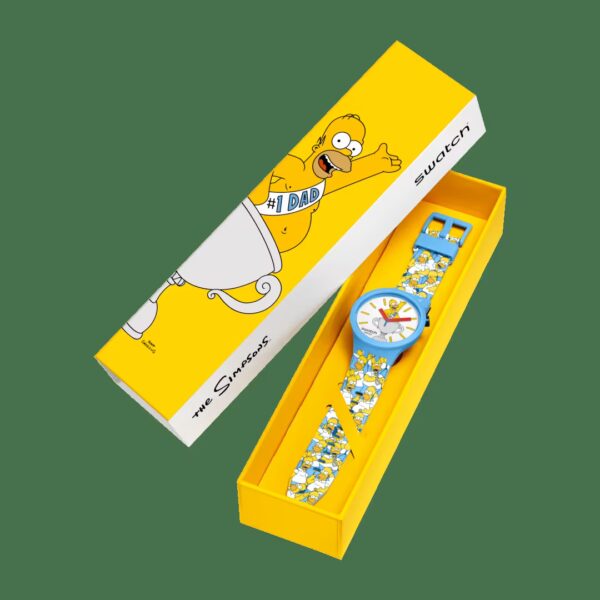Swatch The Simpsons Best Dad Ever 47mm - immagine 6