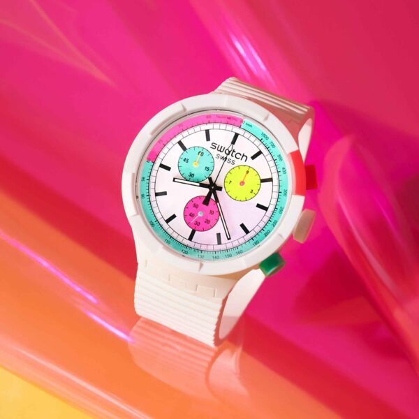 Swatch The Purity Of Neon 47mm - immagine 4