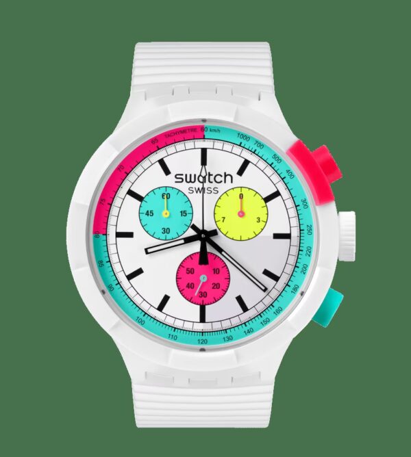 Swatch The Purity Of Neon 47mm