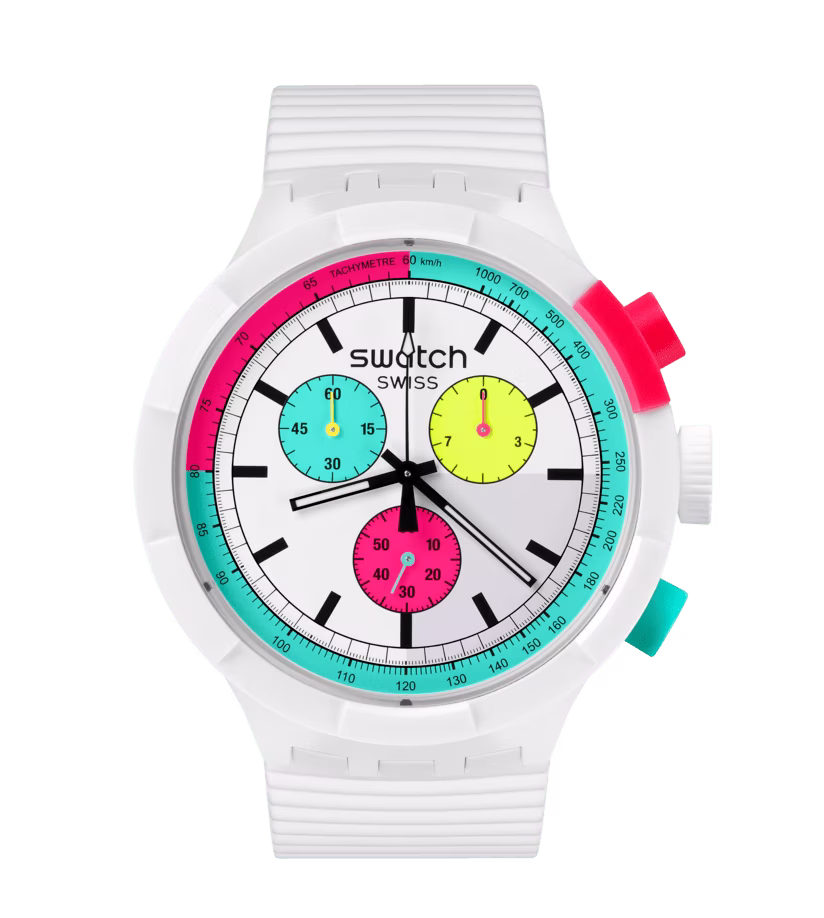 Swatch The Purity Of Neon 47mm