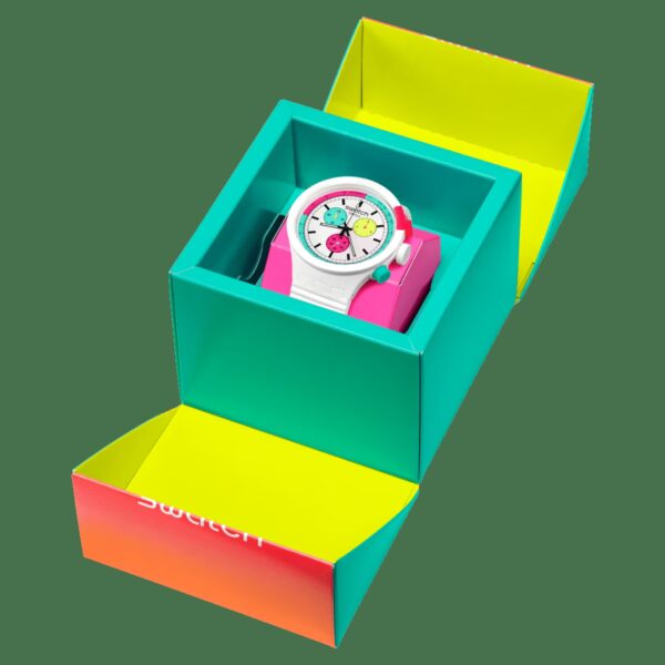 Swatch The Purity Of Neon 47mm - immagine 5