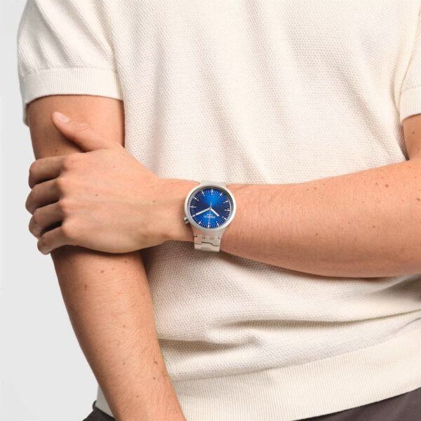 Swatch Big Bold Irony Indigo Hour 47mm - immagine 3