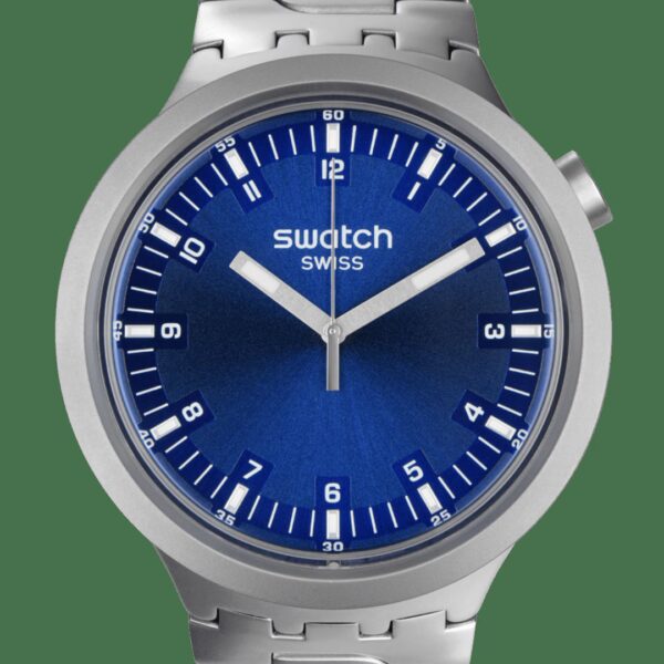Swatch Big Bold Irony Indigo Hour 47mm - immagine 2