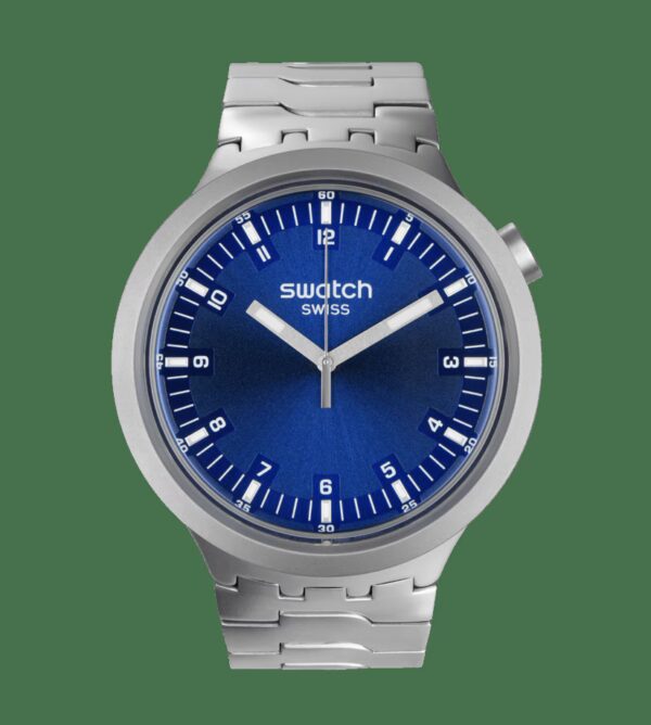 Swatch Big Bold Irony Indigo Hour 47mm