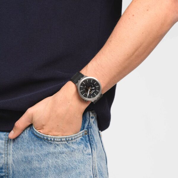 Swatch Big Bold Irony Dark Irony 47mm - immagine 4