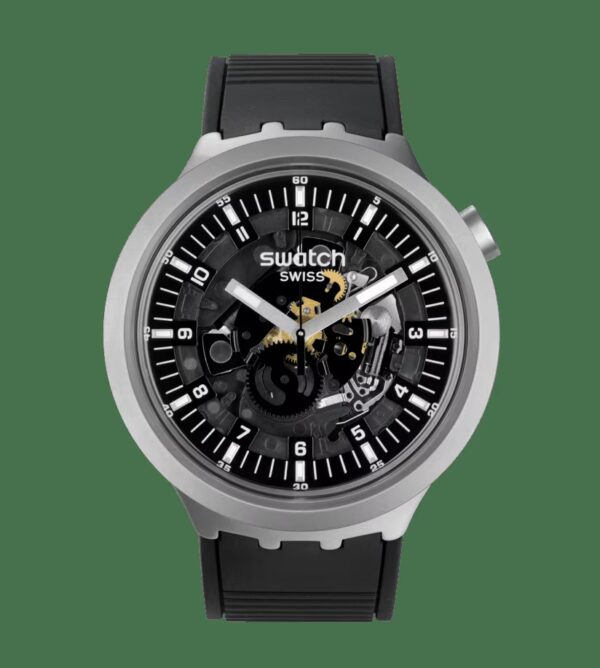 Swatch Big Bold Irony Dark Irony 47mm