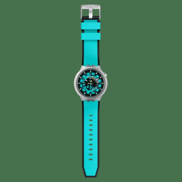 Swatch Big Bold Irony Mint Trim 47mm - immagine 3