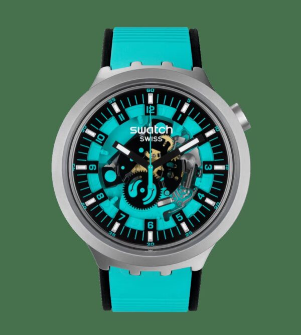 Swatch Big Bold Irony Mint Trim 47mm