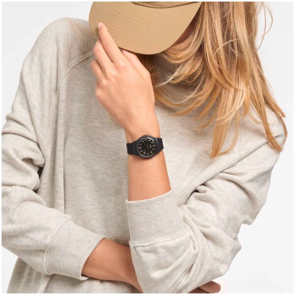 Swatch Classic Golden Tac 34mm - immagine 2