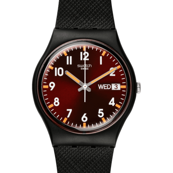 Swatch Classic Sir Red 34mm - immagine 2