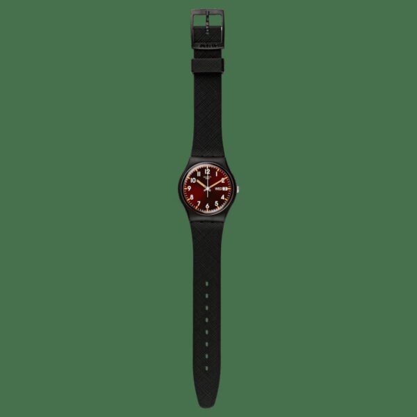 Swatch Classic Sir Red 34mm - immagine 3