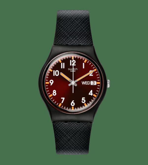 Swatch Classic Sir Red 34mm