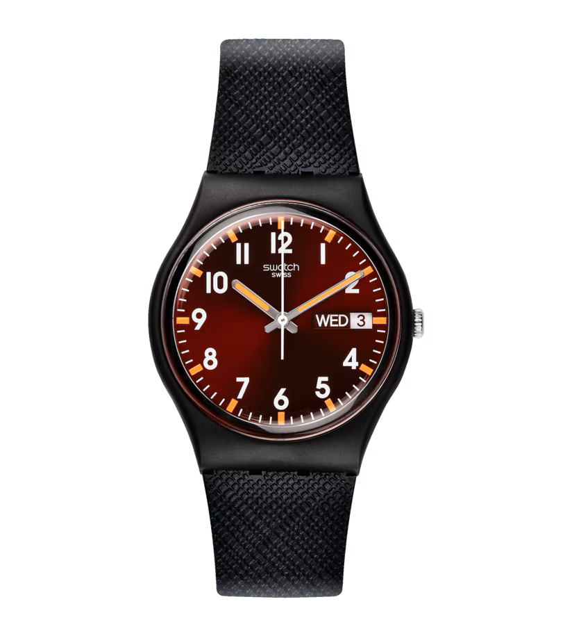 Swatch Classic Sir Red 34mm