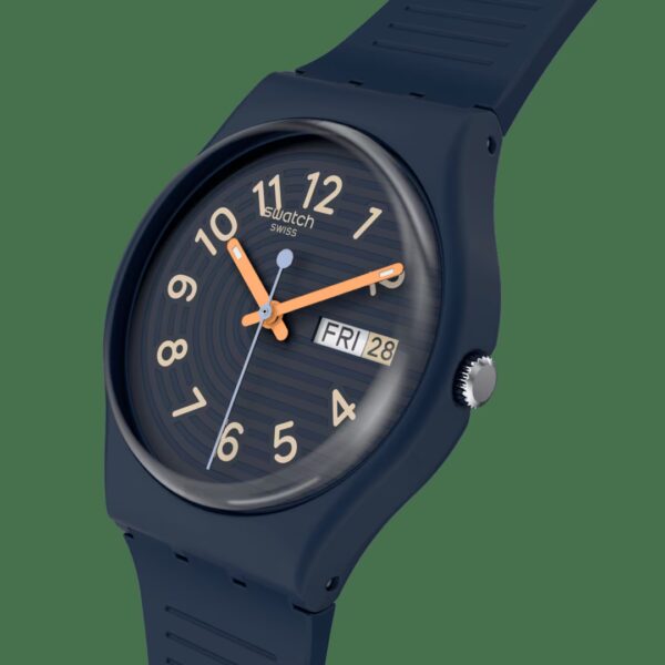 Swatch Essentials Trendy Lines At Night 34mm - immagine 2
