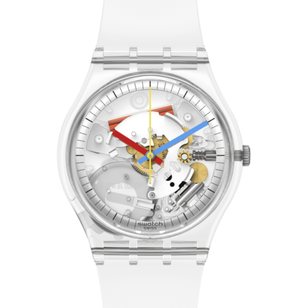 Swatch Clear Clearly Gent 34mm - immagine 2