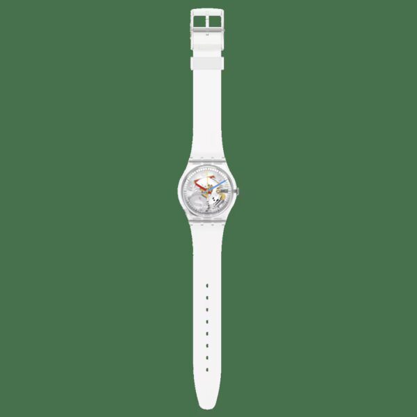 Swatch Clear Clearly Gent 34mm - immagine 4