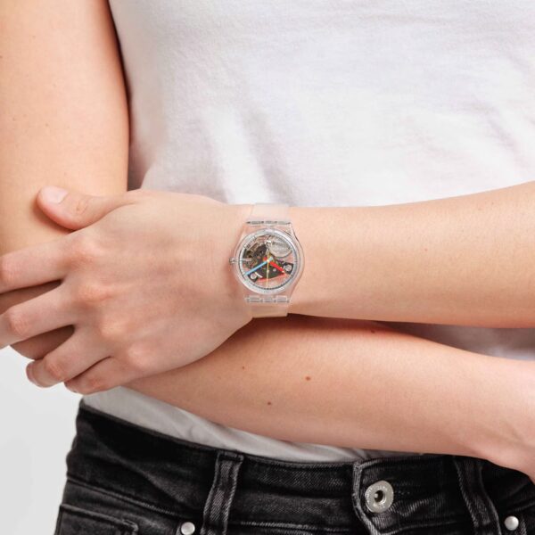 Swatch Clear Clearly Gent 34mm - immagine 3