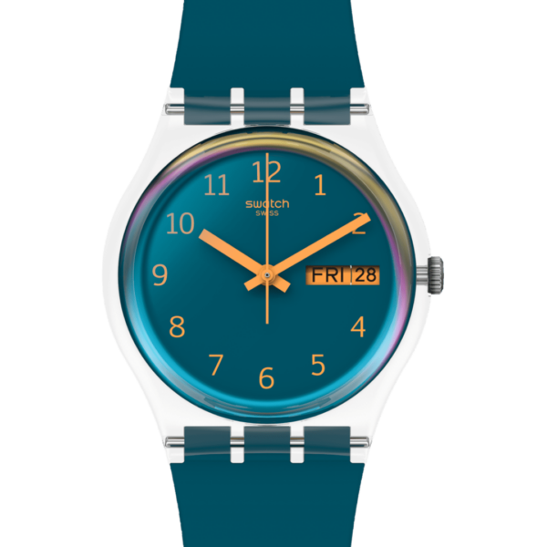 Swatch Essentials Blue Away 34mm - immagine 2