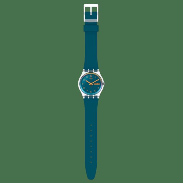 Swatch Essentials Blue Away 34mm - immagine 3