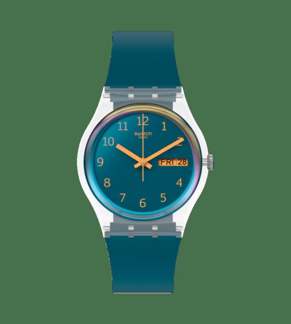 Swatch Essentials Blue Away 34mm